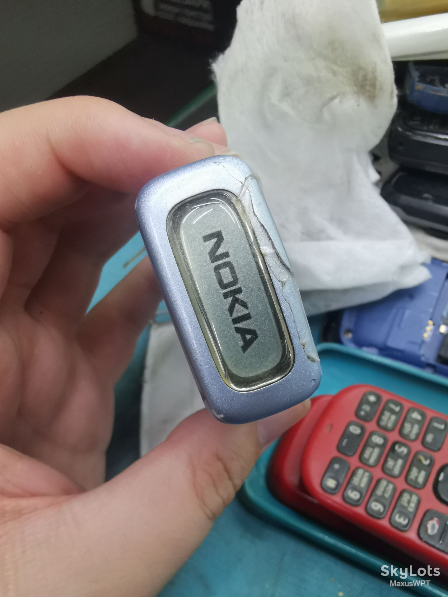 #943 Sklad Nokia 2652 blue - фото фото фото 2
