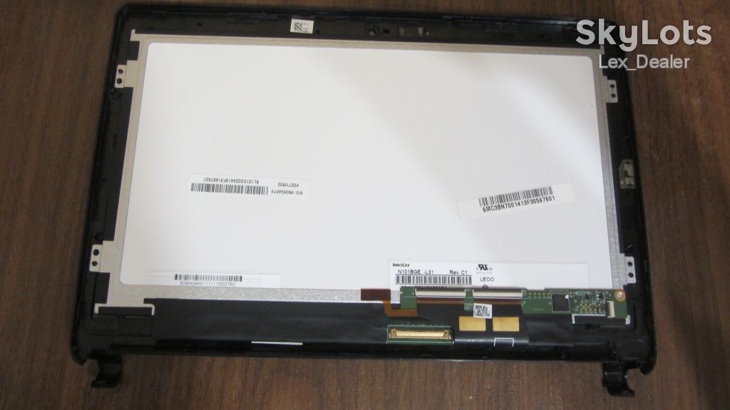 Touch Screen сенсор с матрицей Acer Packard bell Gateway LT41P ZEA ME69BMP - фото фото фото 3