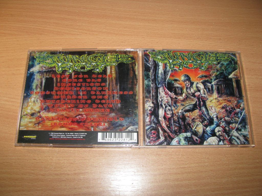 JUNGLE ROT - Slaughter The Weak  (1998 Pavement USA) - фото фото фото 0