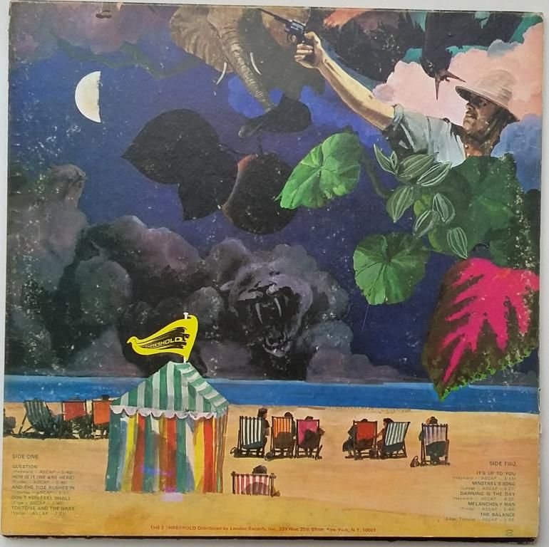THE MOODY BLUES A Question Of Balance LP VG/VG- - фото фото фото 2