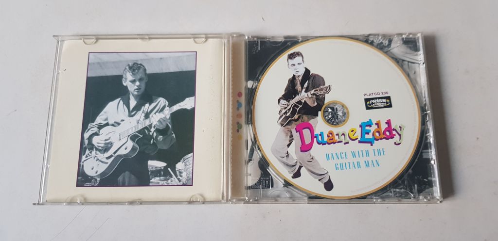 Duane Eddy 18 Greatest Hits CD фірмовий - фото фото фото 2