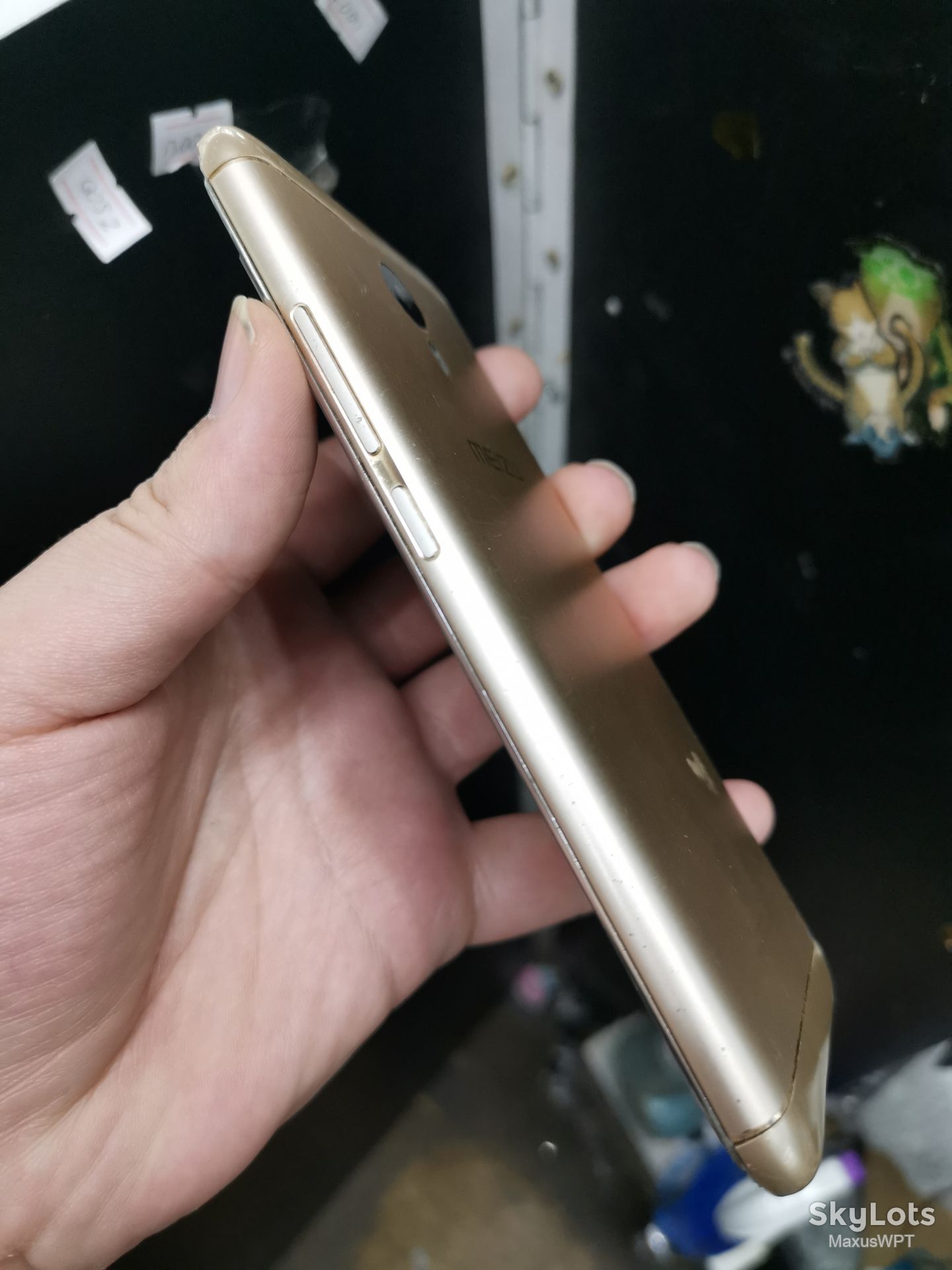 #623 Sklad Meizu M3 Note gold - фото фото фото 2
