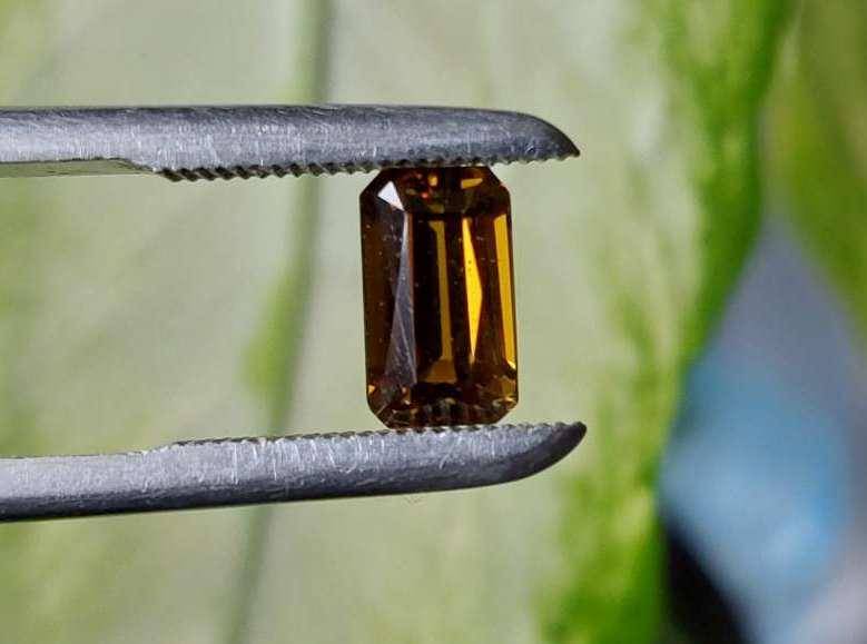 Натуральный турмалин  2.16 ct  9.2x5.3mm - фото фото фото 6