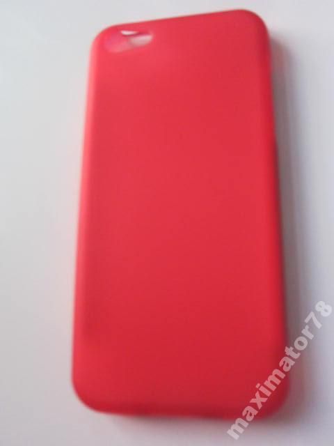 ЧЕХОЛ COVER НАКЛАДКА APPLE IPHONE 5 5s красн - фото фото фото 1