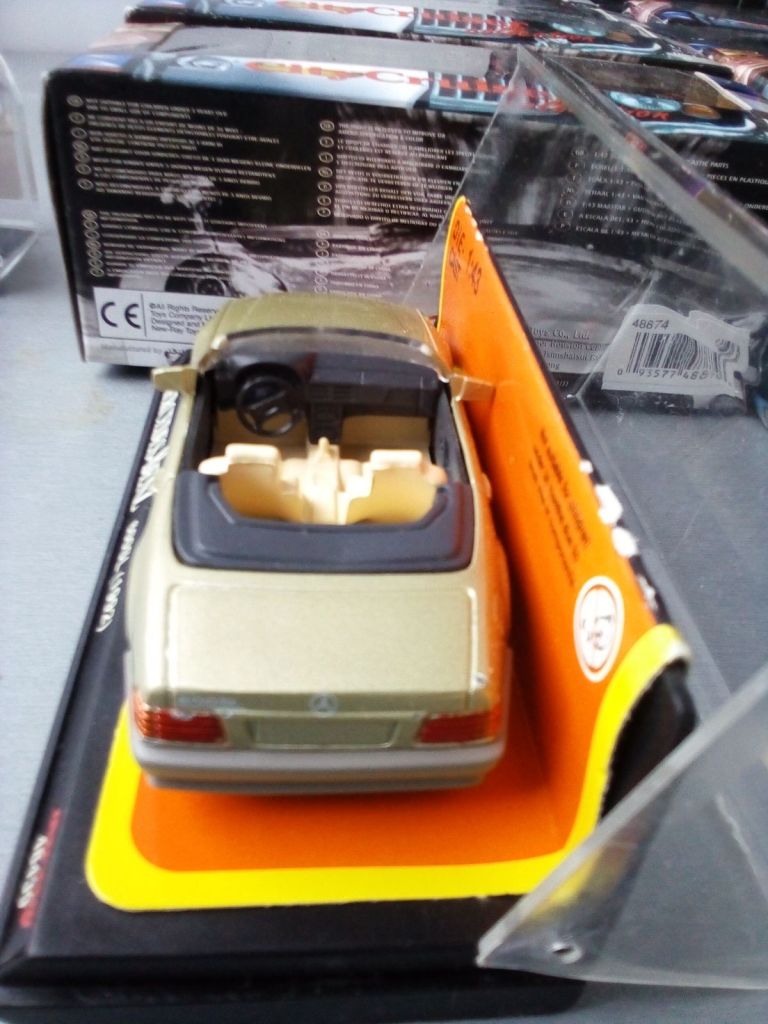 New-Ray 1:43 Mercedes Benz 600 SL 1992 - фото фото фото 4