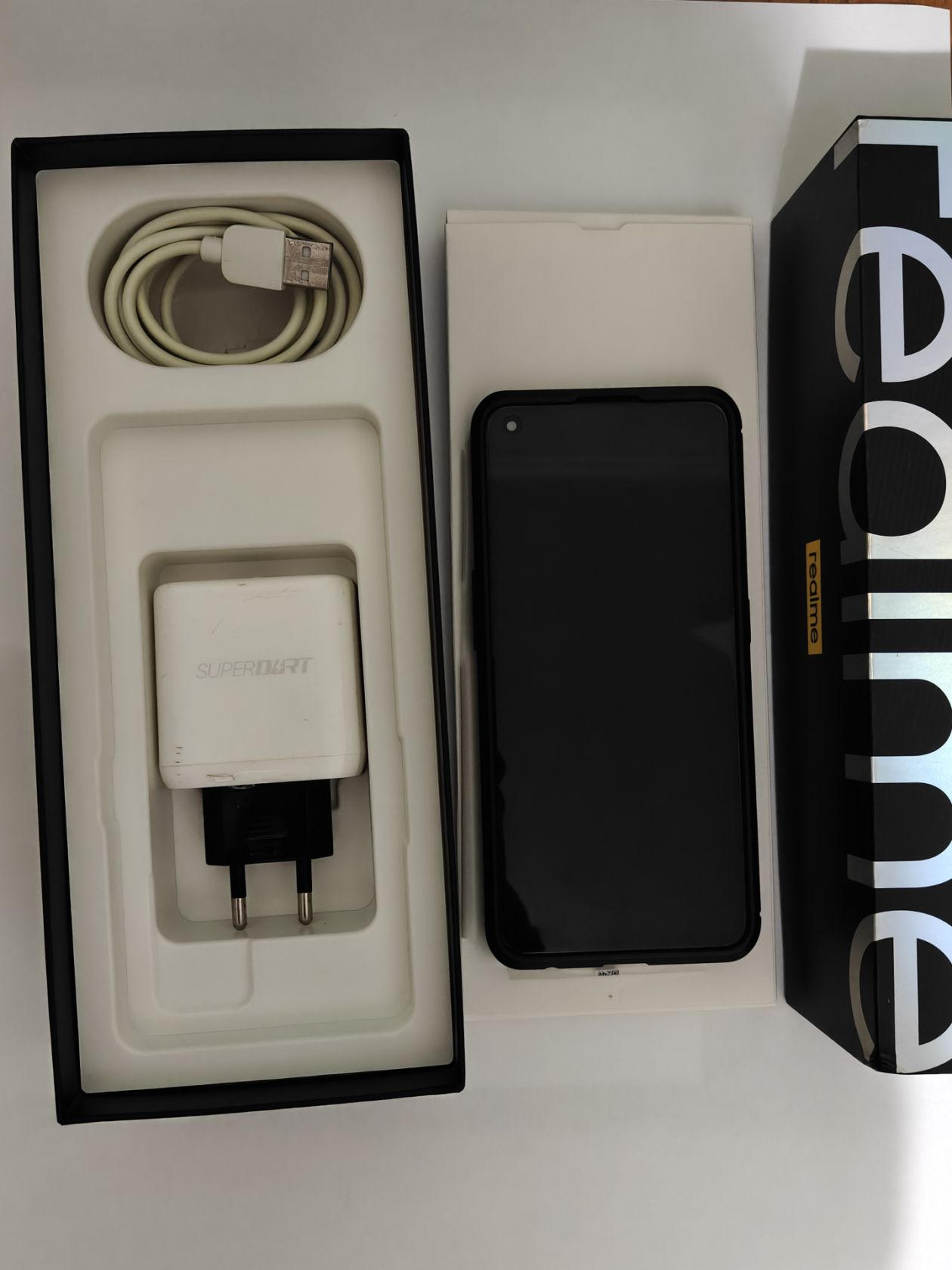 Realme GT 5G 8/128Gb Dashing Silver - фото фото фото 4