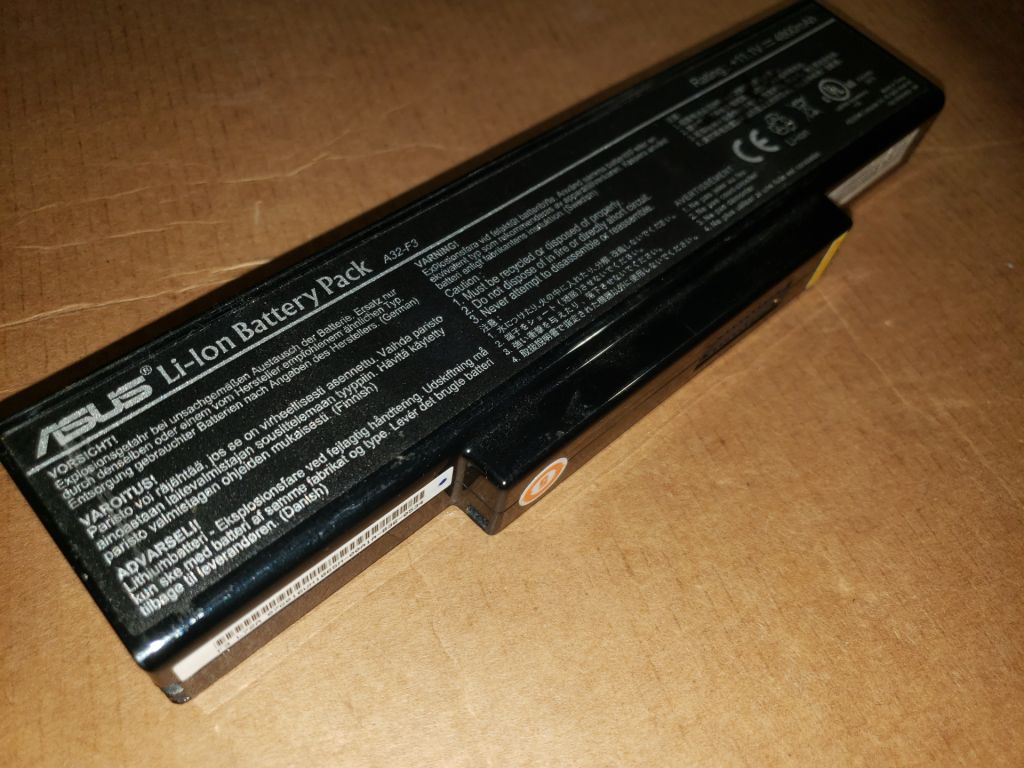 аккумулятор для ноутбука ASUS F2 F3 M51  (A32-F3) - фото фото фото 1