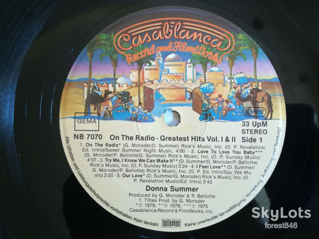 Donna Summer-On the radio-2 LPs-NM-, Німеччина  (&amp;29) - фото фото фото 3