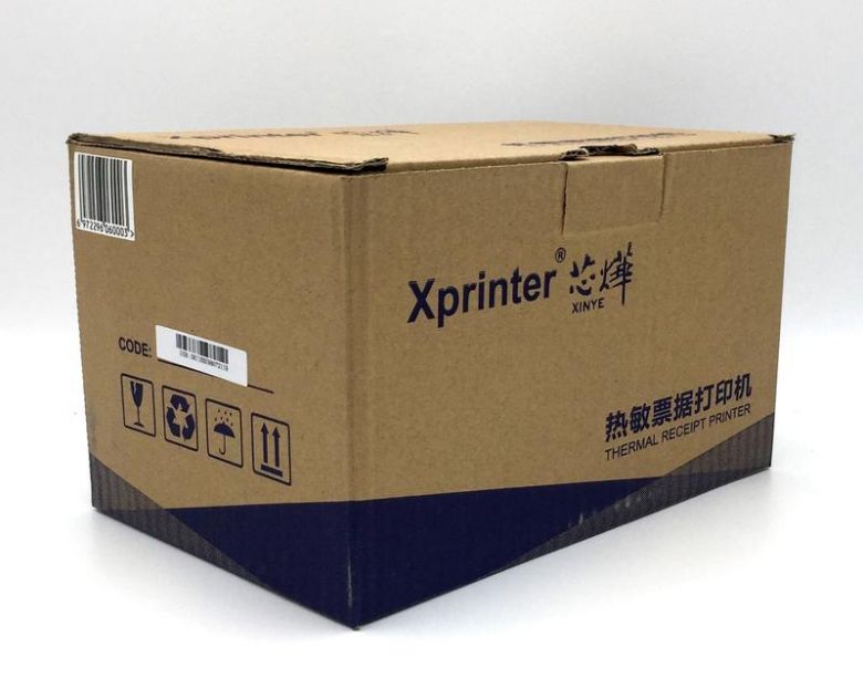 Чековий термопринтер XPRINTER XP-58IH  (ширина стрічки 58 мм) - фото фото фото 2