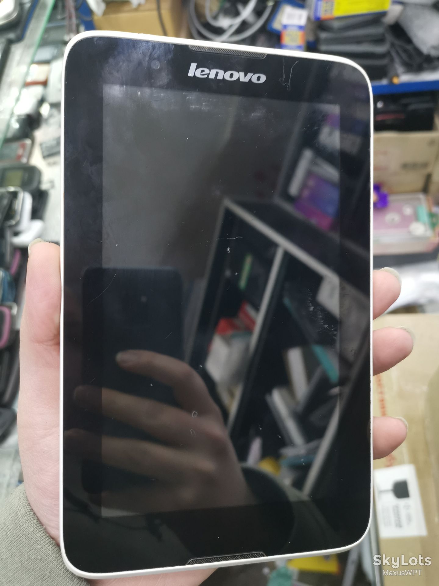 #671 Lenovo a3300 3300 white - фото фото фото 0