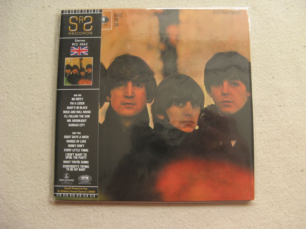 CDLP Beatles. Beatles for Sale.2.1964. - фото фото фото 1