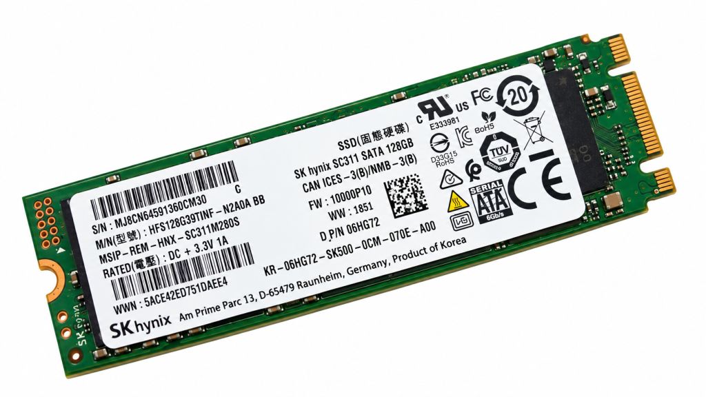 SSD диск M.2 SATA 128GB SK hynix 2280 - фото фото фото 0