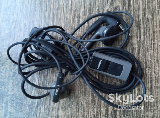 Наушники NOKIA. Новые. - фото фото фото 0