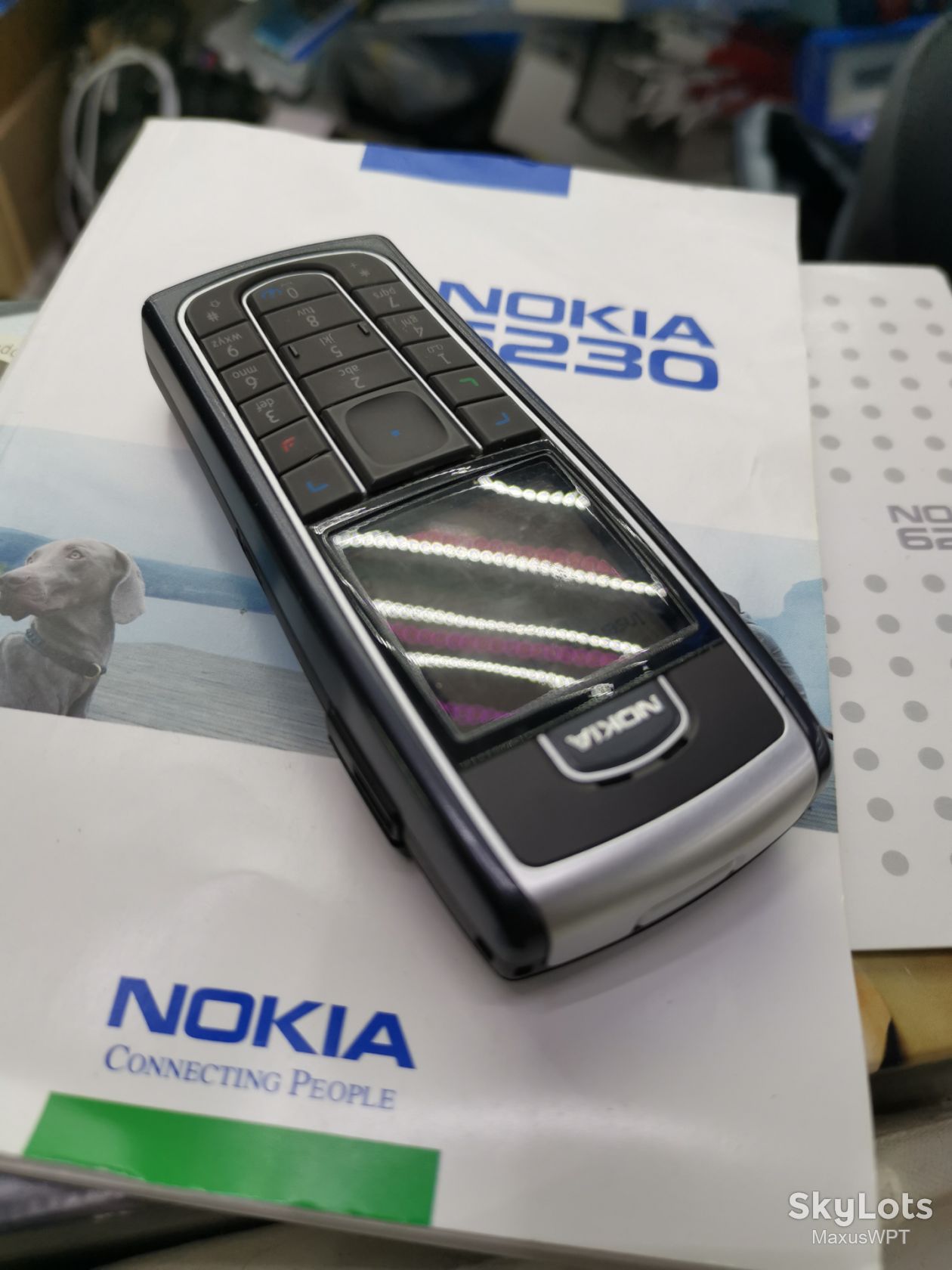 #shop Nokia 6230 gray box 592/9 - фото фото фото 2