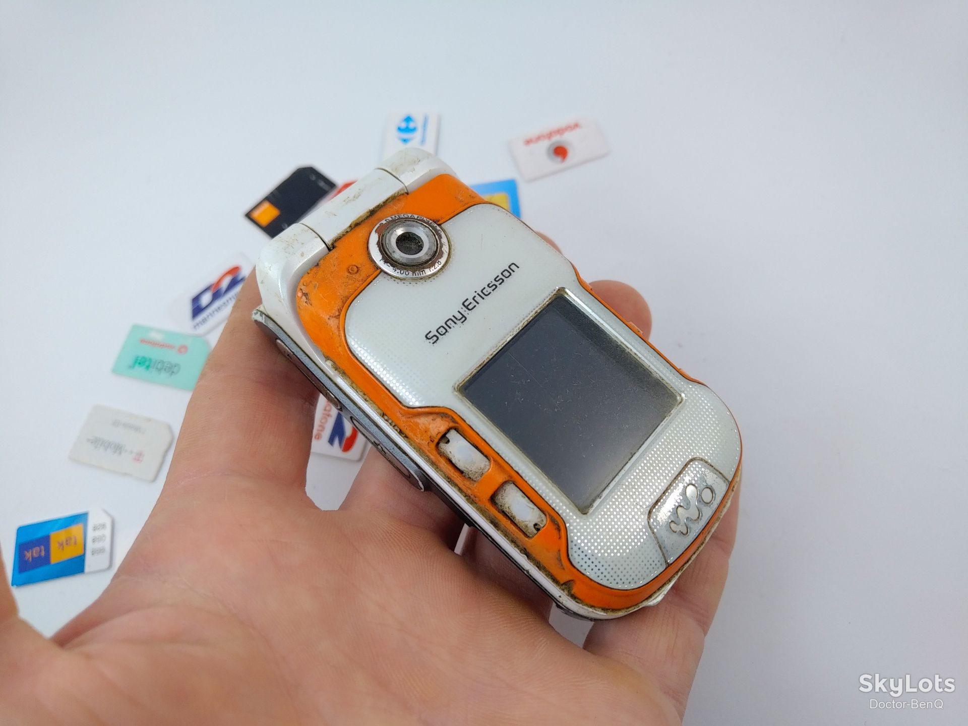 Sony Ericsson w710i w710 i Walkman ретро 2006р - фото фото фото 4