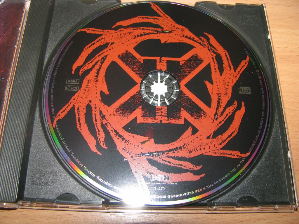 KREATOR - Outcast  (1997 Gun Germany) - фото фото фото 2
