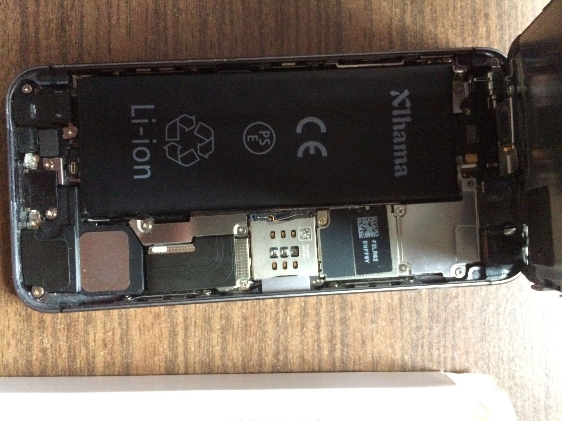 iPhone 5S neverlock 16GB на запчасти + вторая батарея - фото фото фото 6