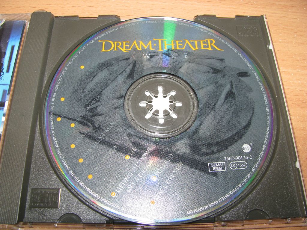 DREAM THEATER - Awake  (1994 EastWest 1st press,Germany) - фото фото фото 2