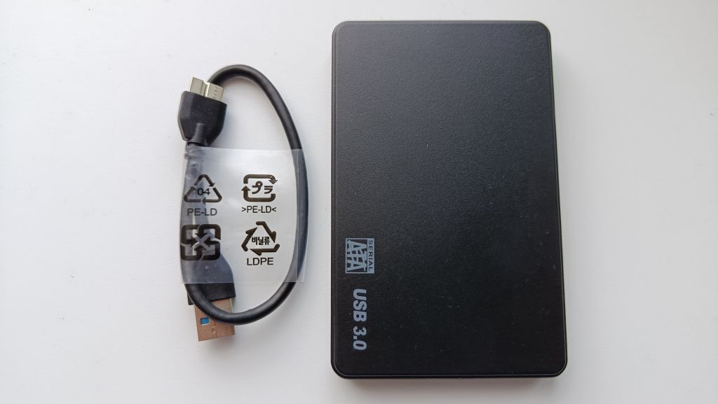 Кейс кишеня для HDD/SSD 2.5" USB3.0 - фото фото фото 2
