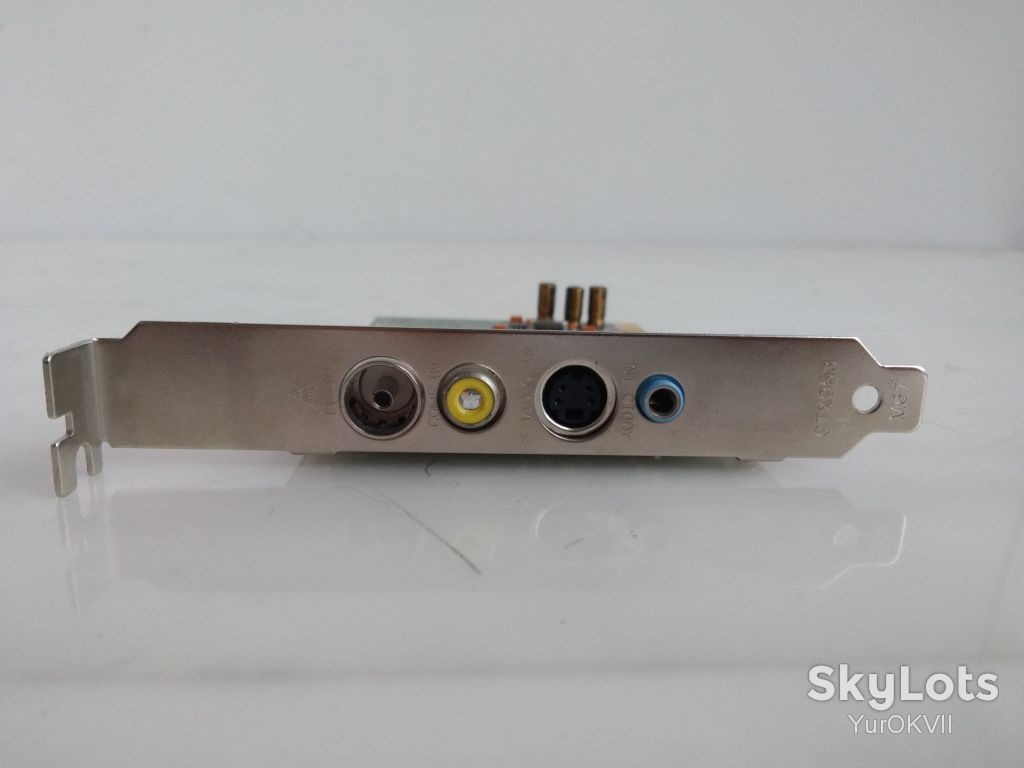 ТВ-тюнер Medion CTX953 TV/DVB-T Combo Card    (PCI)    (№55) - фото фото фото 3