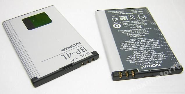 ОРИГИНАЛ АККУМУЛЯТОР БАТАРЕЯ NOKIA E6 E61i E63 - фото фото фото 1