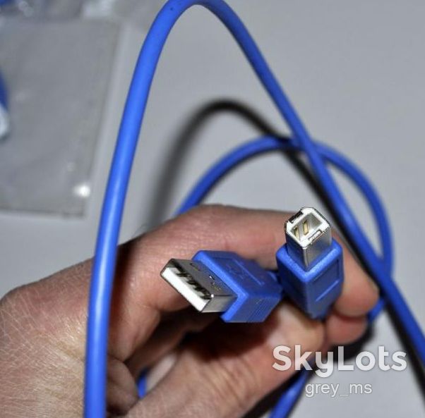 ‼️ 4шт - USB кабель для принтера новий - ЮСБ - фото фото фото 0