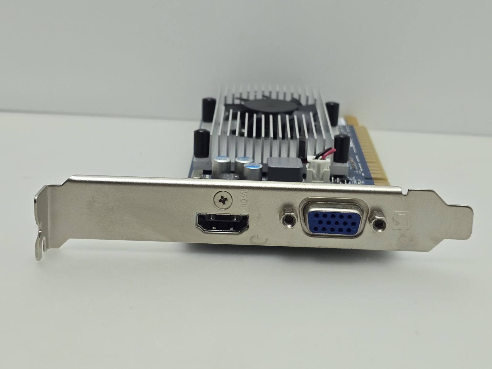Відеокарта Nvidia GeForce GT 705 1GB  (GDDR3,64 Bit,HDMI,PCI-Ex,Б/у) - фото фото фото 1