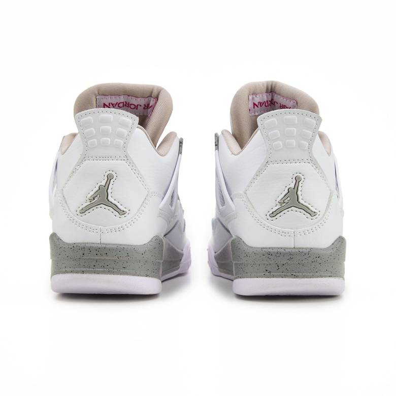 Nike Air Jordan 4 Retro White Oreo v2 41 - фото фото фото 3