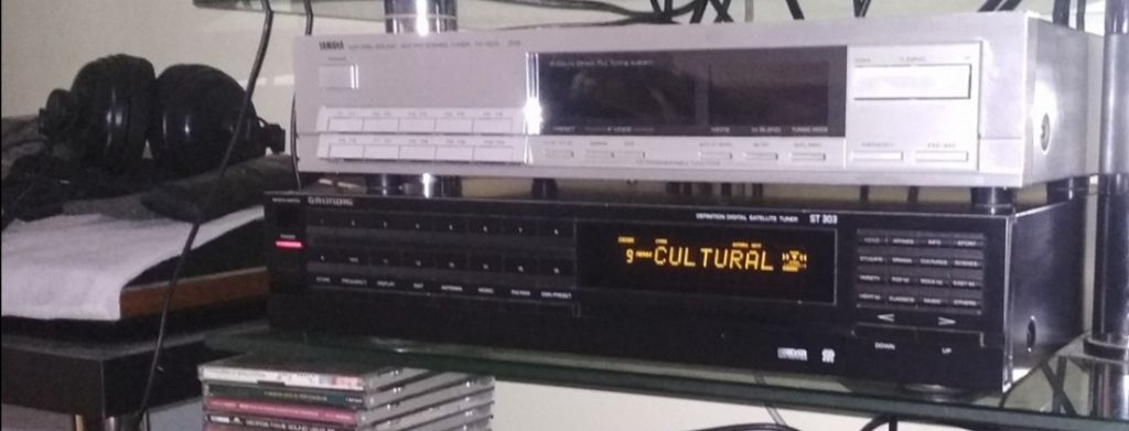 Grundig ST-303 / RDS FM DSR Tuner - фото фото фото 1