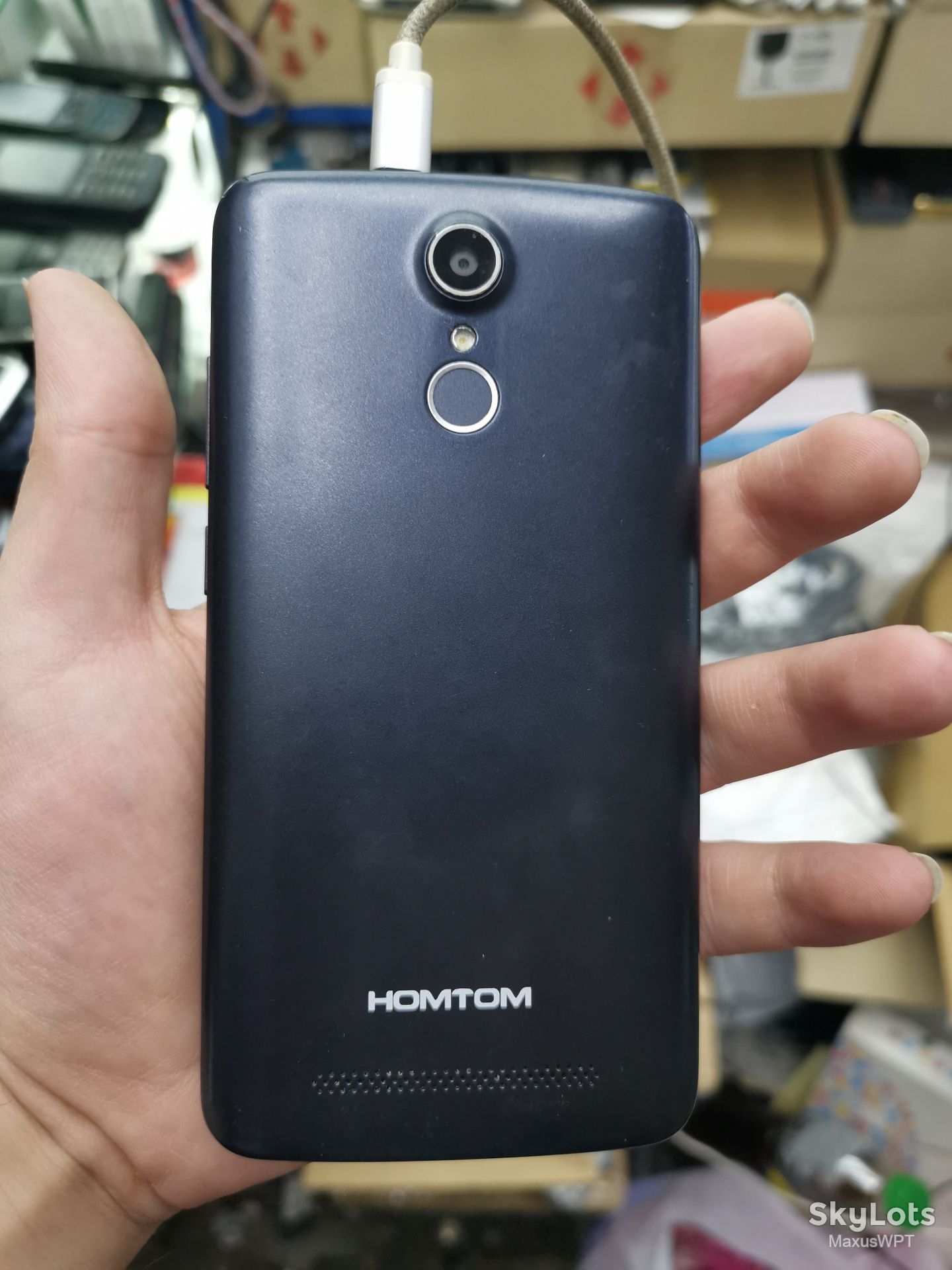 #172 Sklad Homtom HT 17 ht17 black - фото фото фото 3