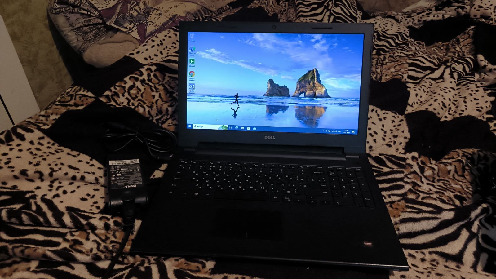Ноутбук DELL Inspiron 15 AMD A6-6310 №4 - фото фото фото 0