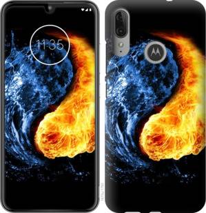 Чехол на Motorola Moto E6 Plus Инь-Янь 1670u-1780 - фото фото фото 0