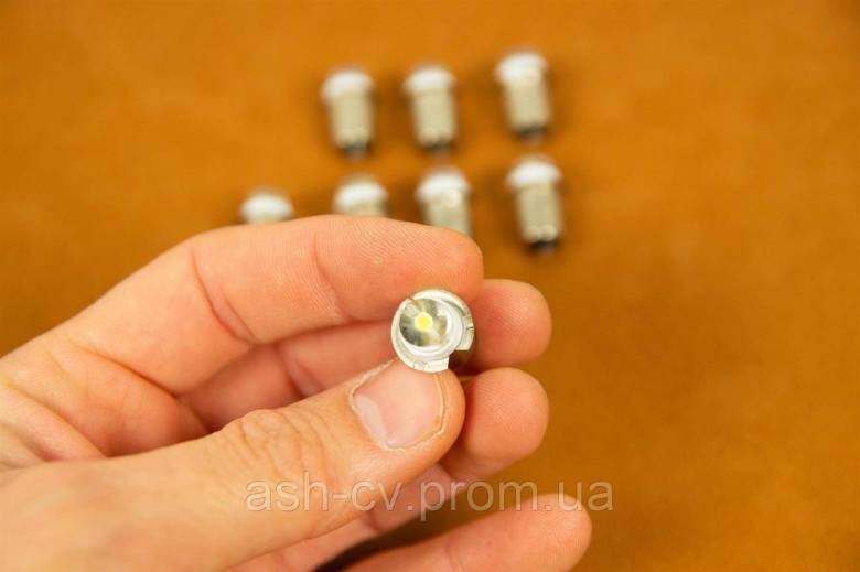 Лампочка, для ліхтарика, 4.5V, 0.5W, LED, P13.5, P13.5S, PR2 - фото фото фото 3