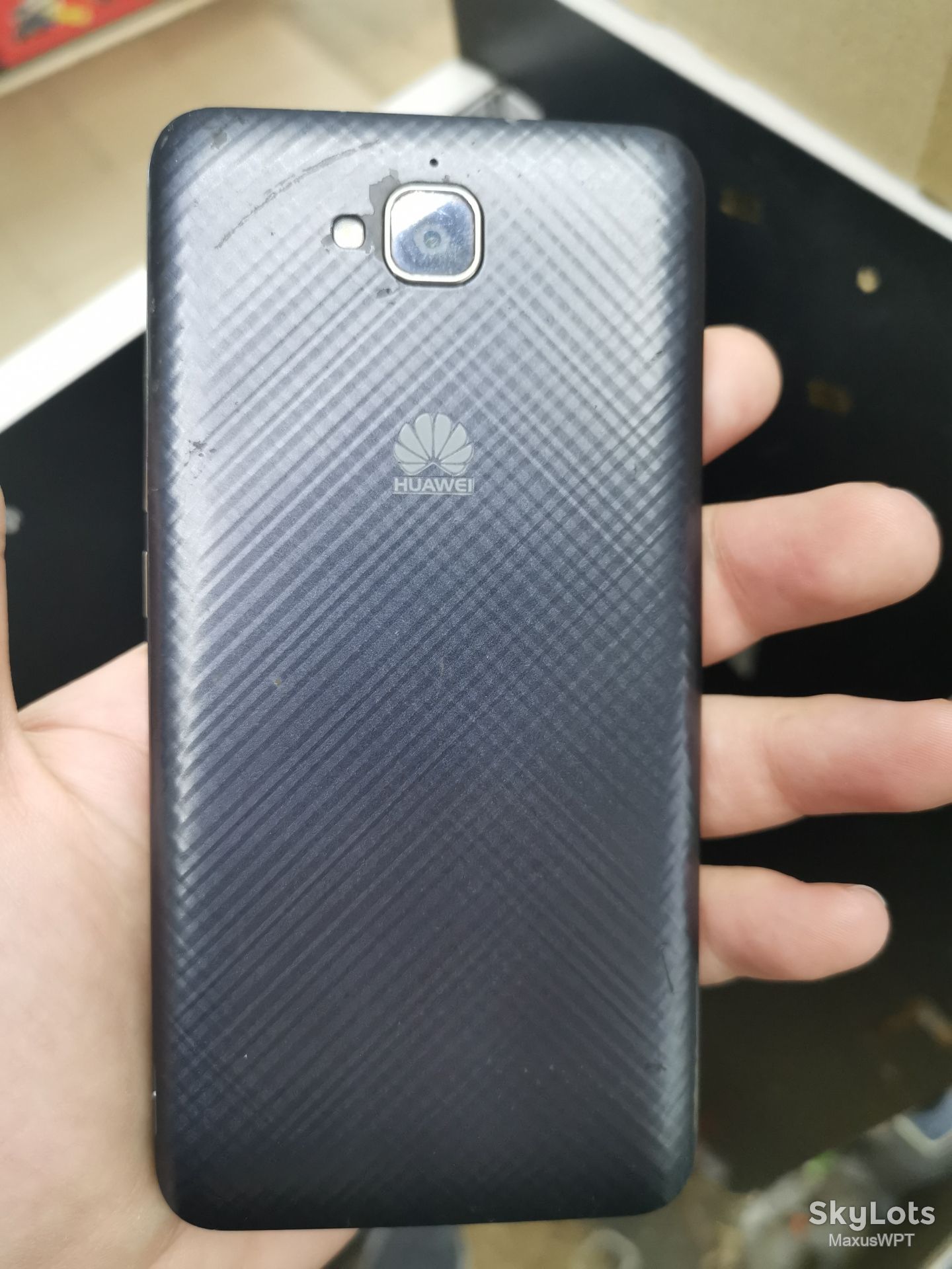 #335 Sklad Huawei y6 pro black - фото фото фото 1