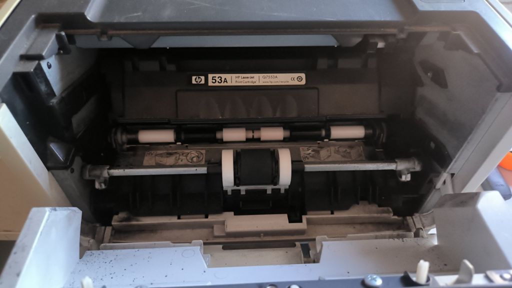 Принтер HP LaserJet P2015 №74 - фото фото фото 2