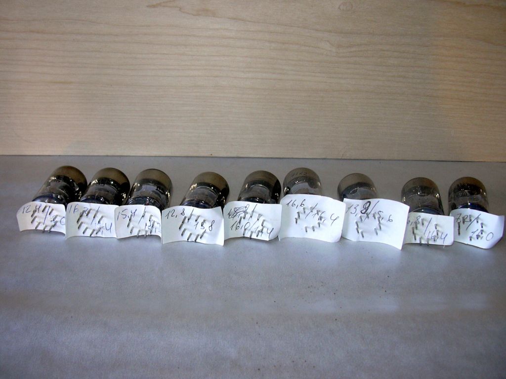 Радиолампы 6Ж9П-Е Тестированы - фото фото фото 5