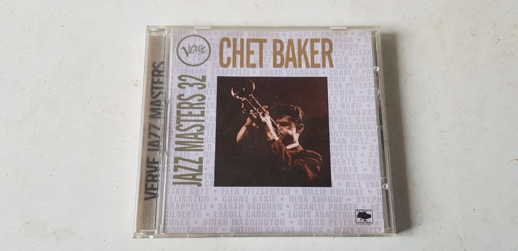 Chet Baker Jazz Masters 32 CD ліцензія - фото фото фото 0