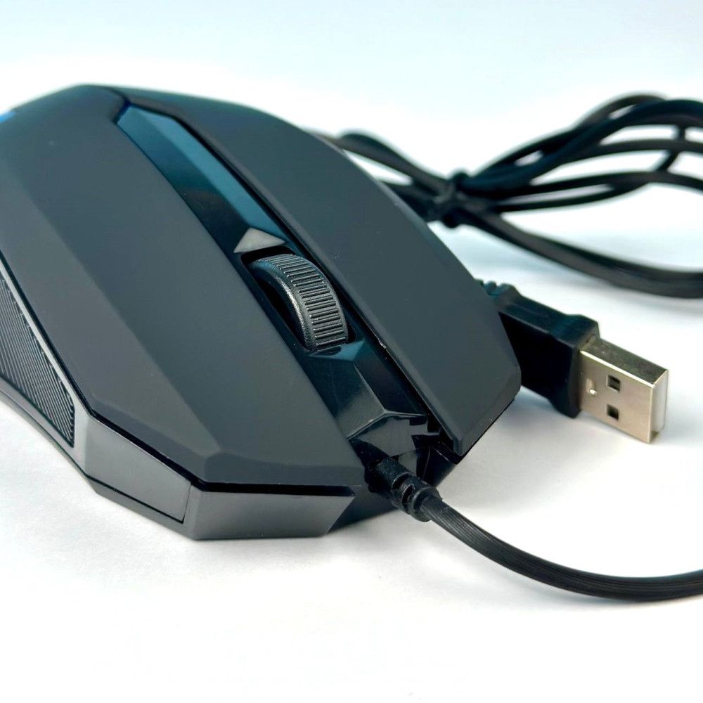 Фірмова геймерівська мишка з RGB підсвіткою JEQANG JM-032 - фото фото фото 4
