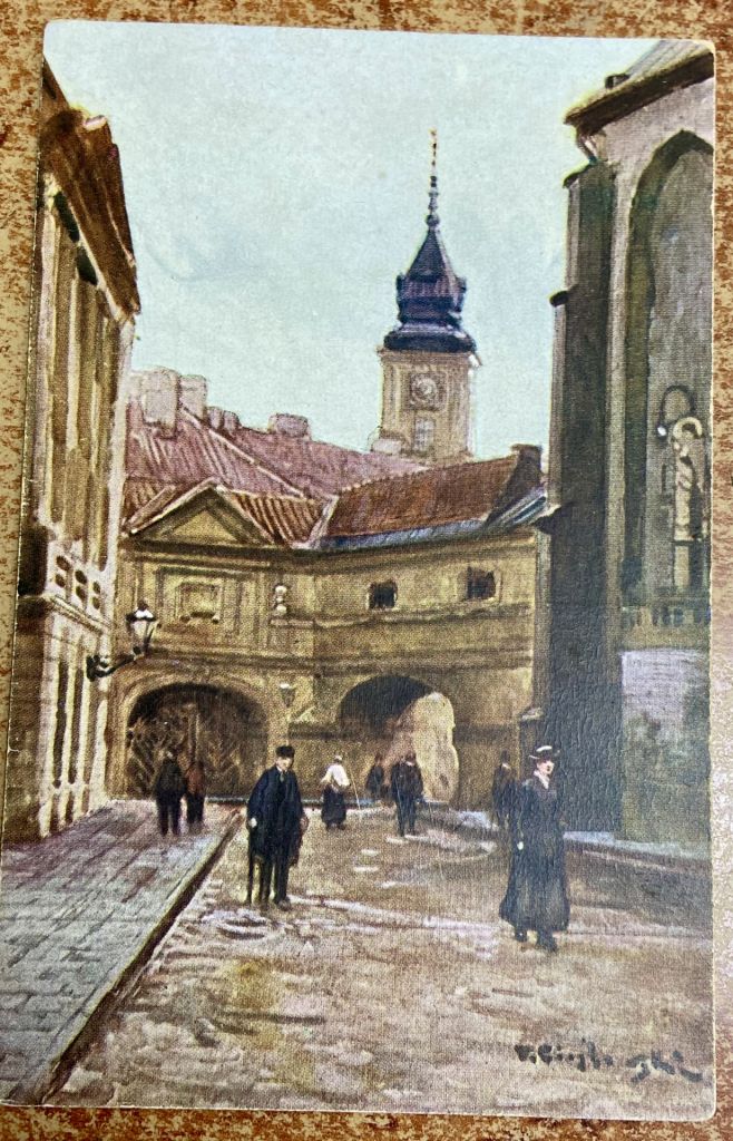 Стара листівка. - фото фото фото 0