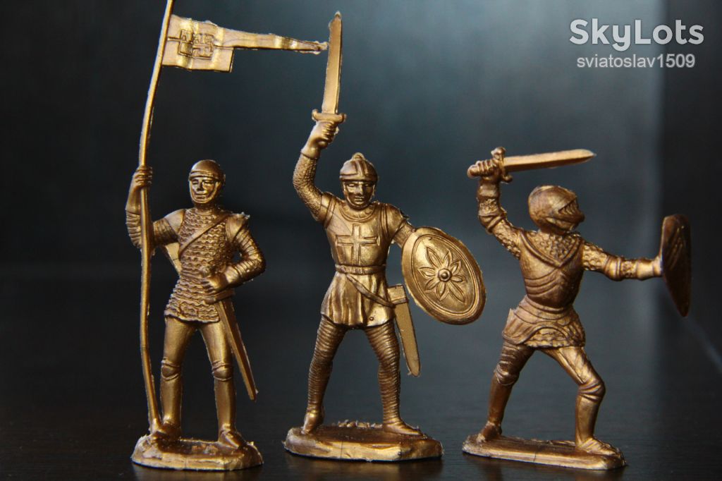 рыцари 55-60мм REAMSA Испания - фото фото фото 3