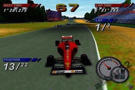 Игра на PS1 "Formula 1 97"        (PAL) - фото фото фото 2