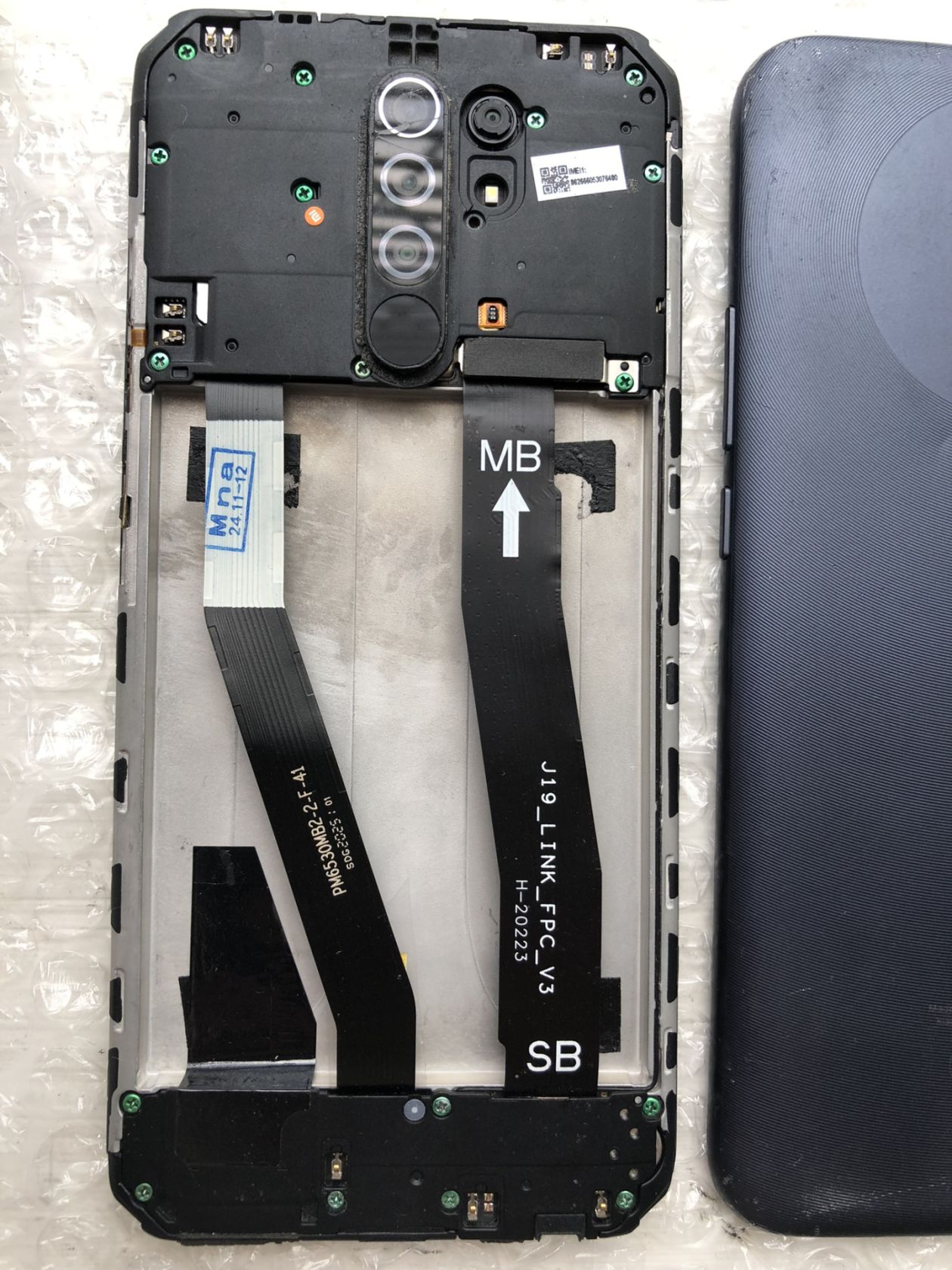 ПІД РЕМОНТ! Смартфон Xiaomi Redmi 9 RAM 4Gb ROM 64GB Carbon Gray - фото фото фото 2