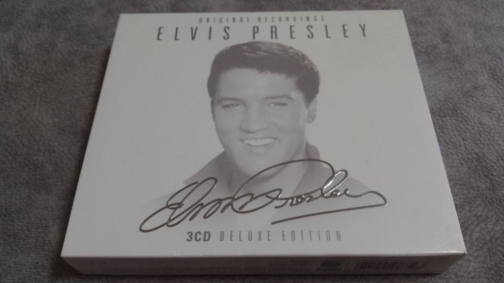 Elvis Presley - Signature. 3 cd deluxe edition, запечатан - фото фото фото 0