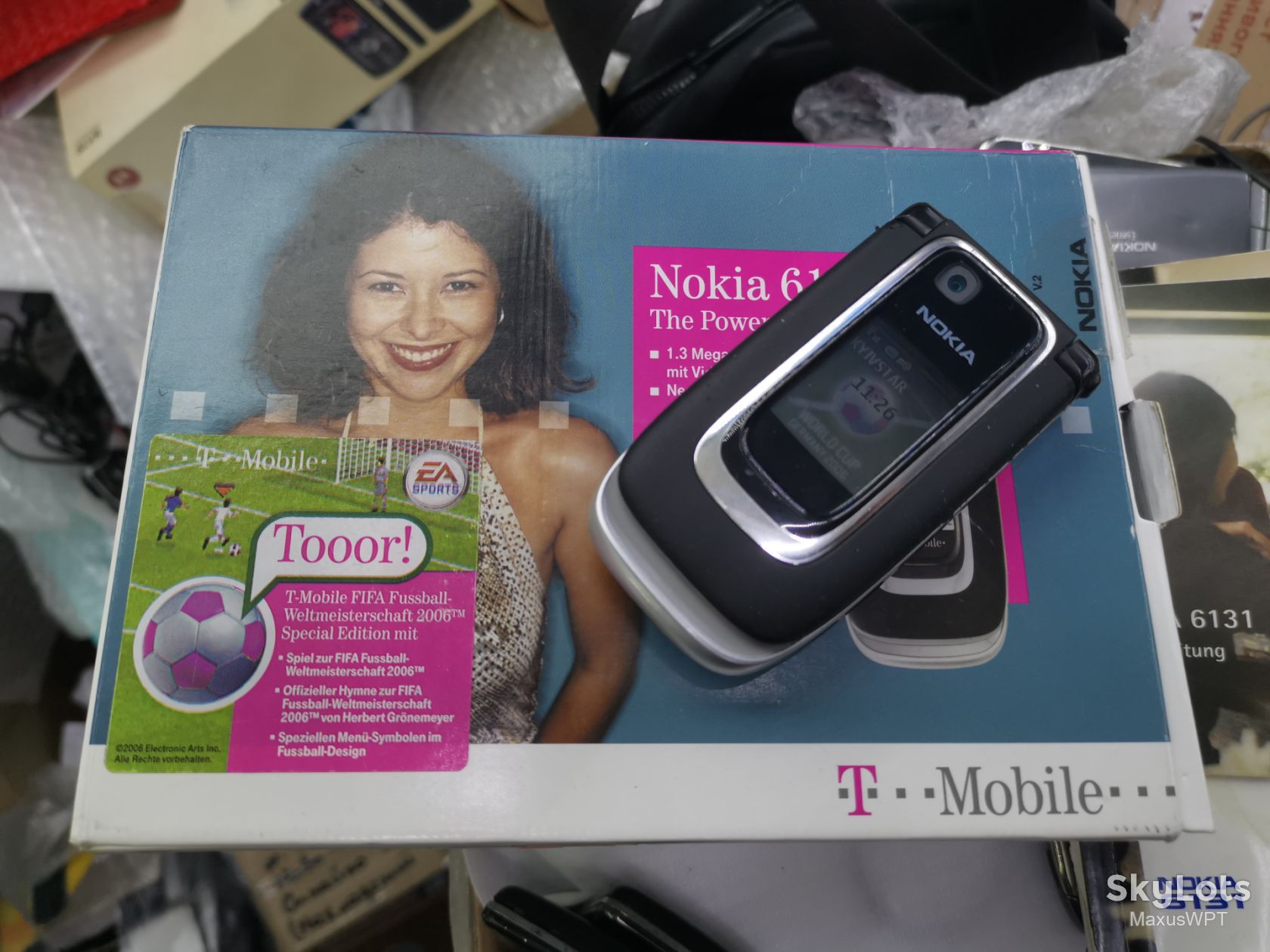 #shop Nokia 6131 black box - фото фото фото 1