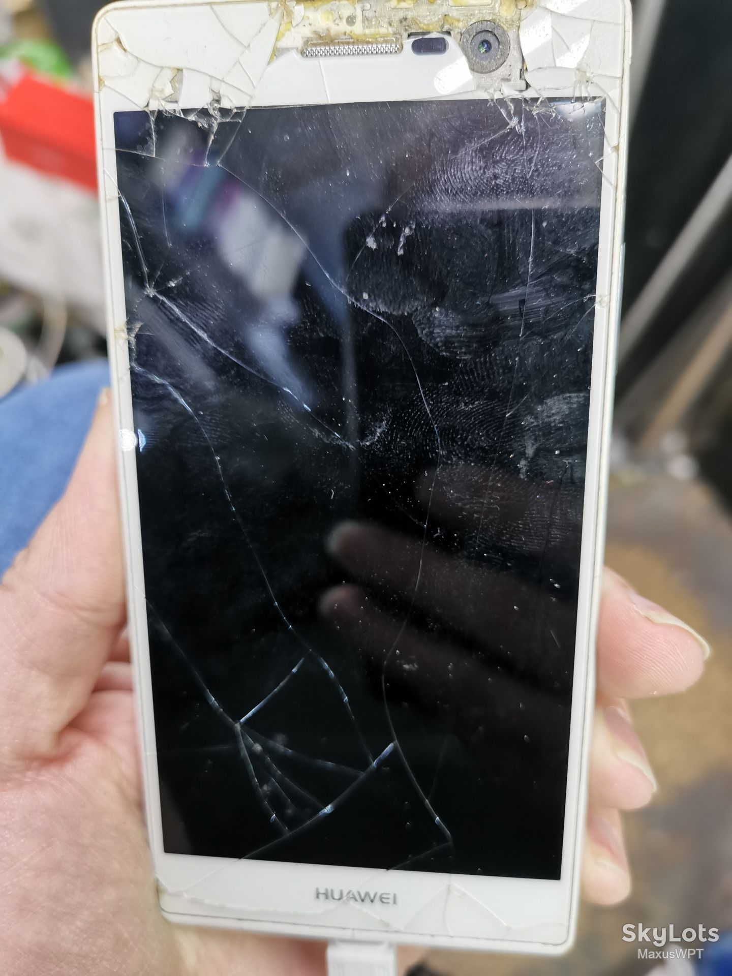 S Huawei Ascend P7 P7-l10 white 5r - фото фото фото 0