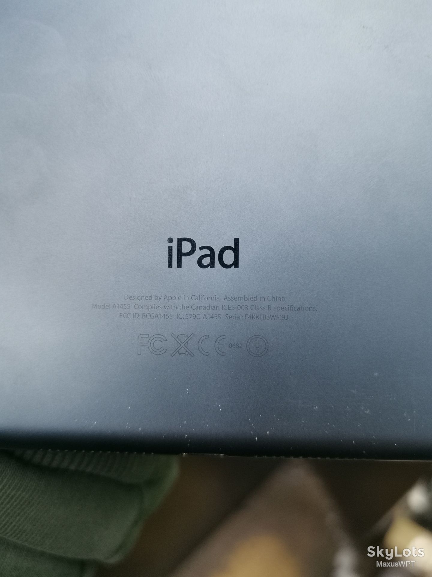 #685 Sklad Ipad Mini A1455 16GB - фото фото фото 4