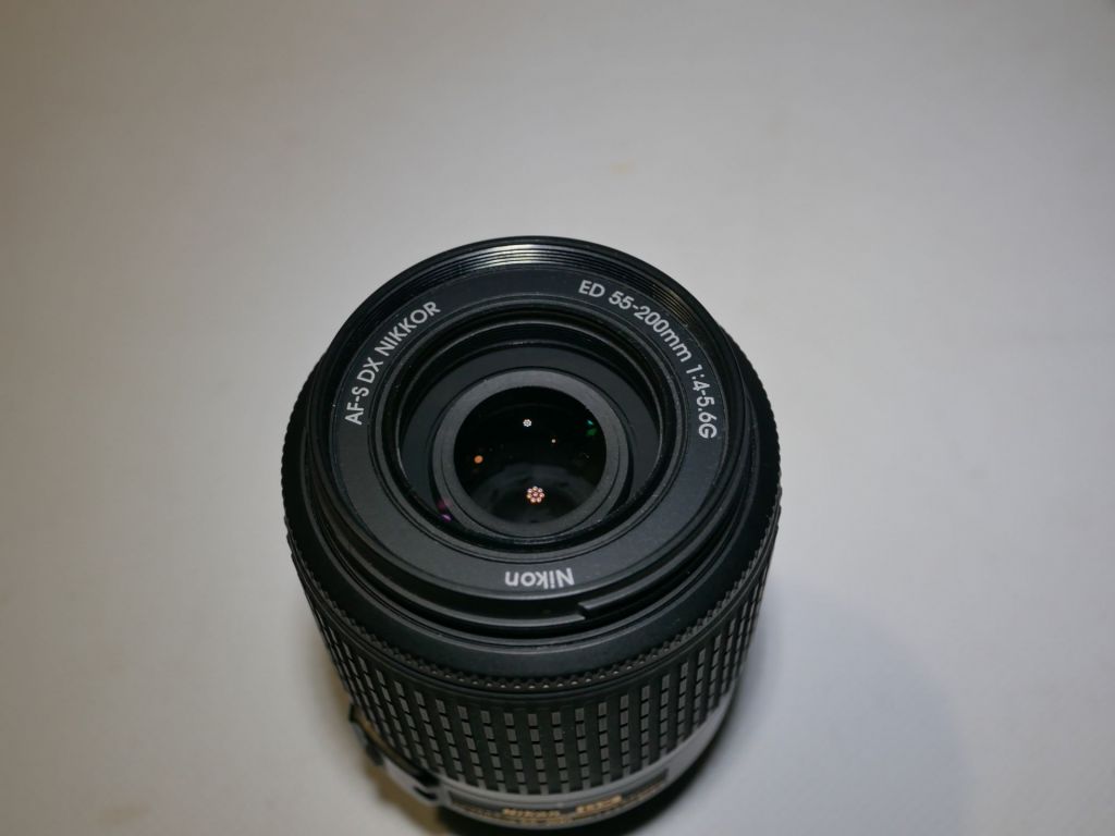 Об'єктив Nikon 55-200mm f/4-5.6G IF-ED AF-S VR DX  (мануальний фокус) - фото фото фото 1