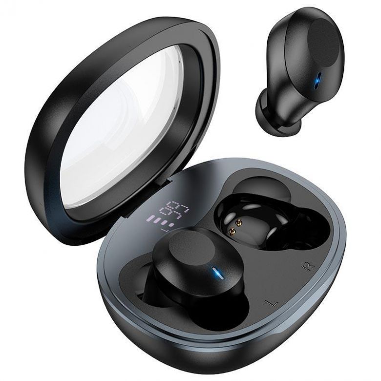 Навушники Hoco Smart true Wireless BT headset EQ3 BT5.3 Чорні - фото фото фото 0