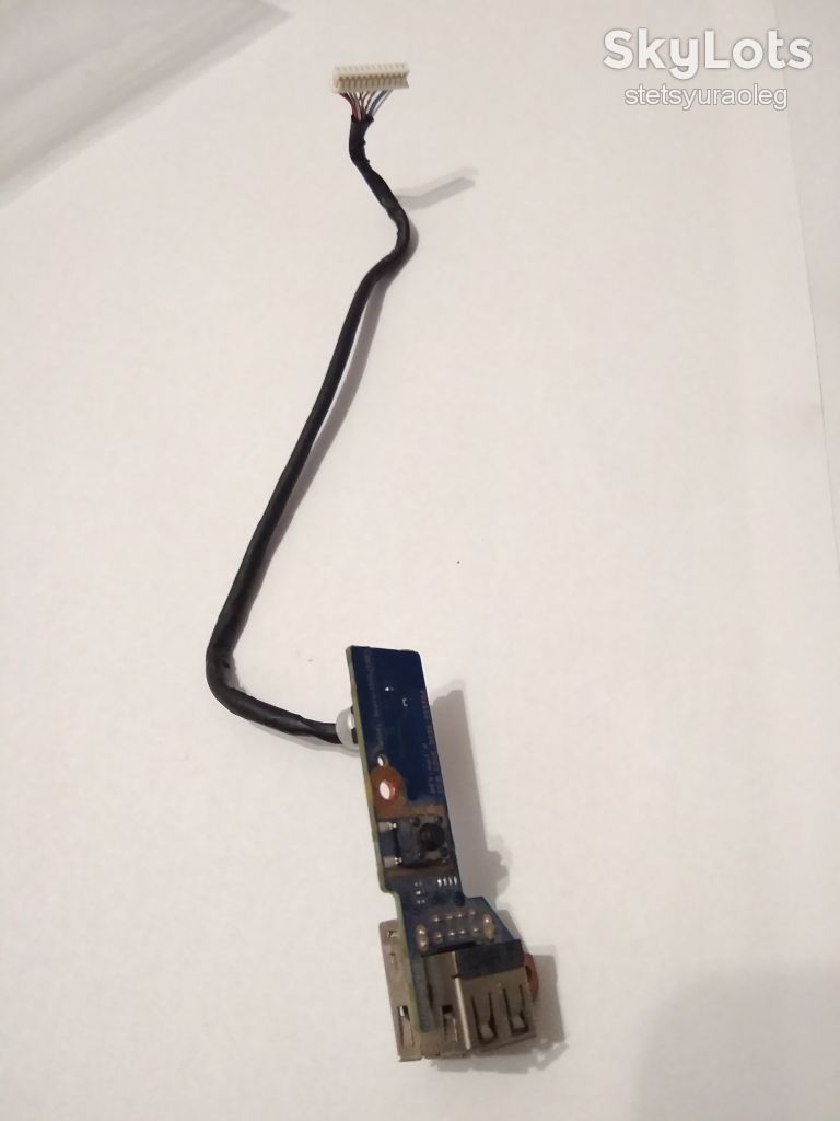 Кнопка включення + USB для ноутбука Samsung RV508 - фото фото фото 1