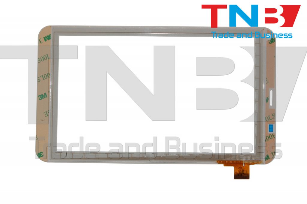 Сенсор 188x108mm 39pin NJG070123ACCOB БЕЛЫЙ - фото фото фото 1